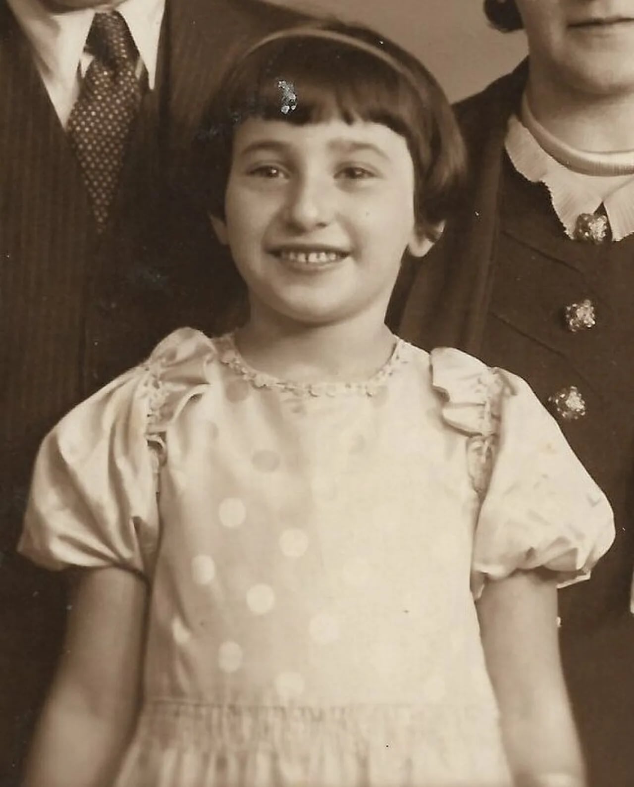 Porträt von Cissi Klein (1929–1943) – Gedenkseite