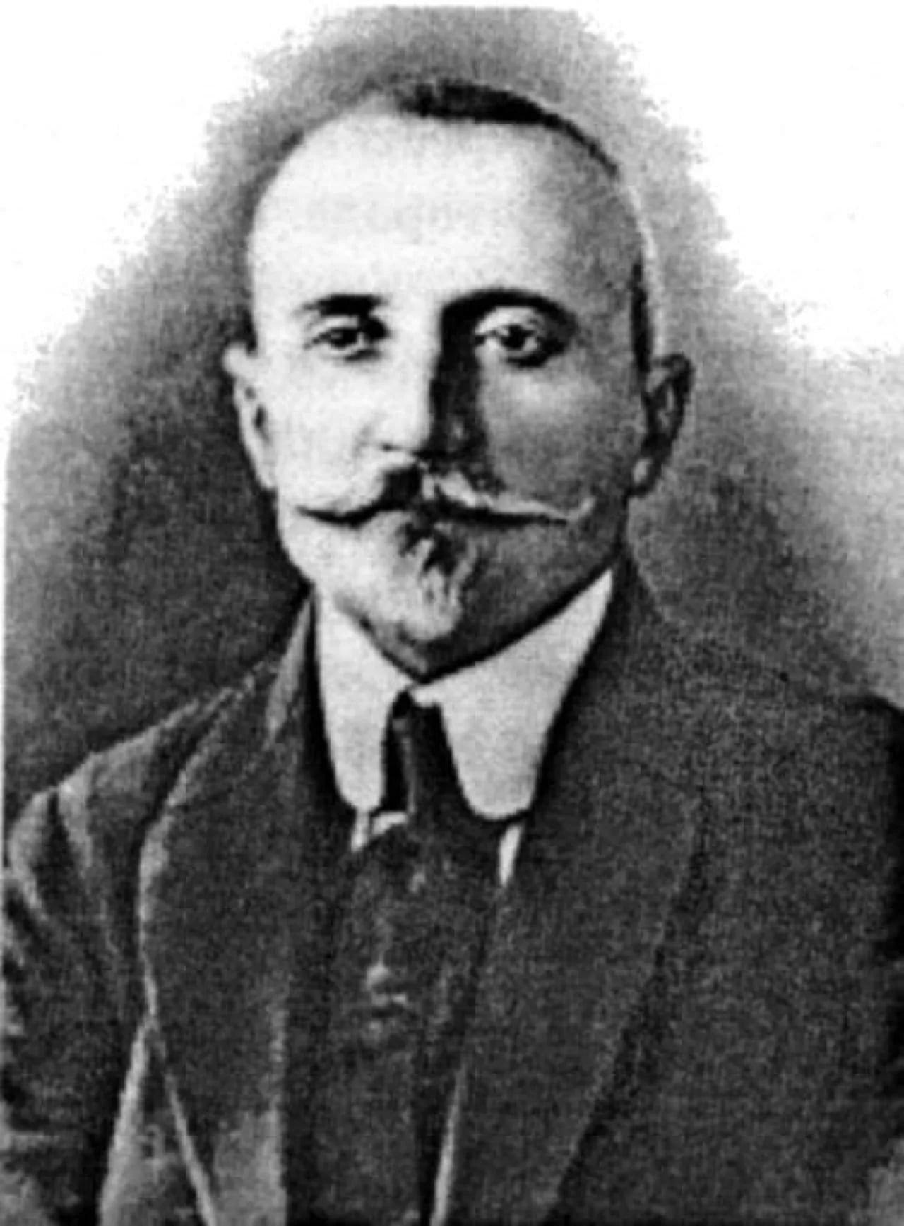 Porträt von Arsen Borissowitsch Kozojew (1872–1944) – Gedenkseite