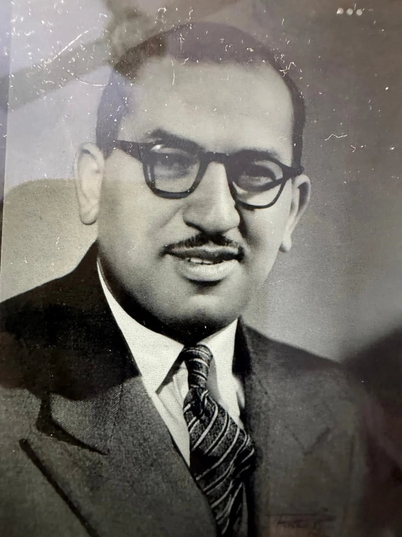 Portrait of Moïse Cassorla (1913–1990) – memorial page