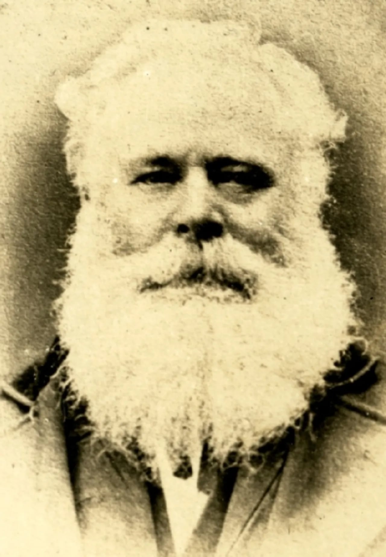 Portrait of Moïse Houde (1811–1885) – memorial page