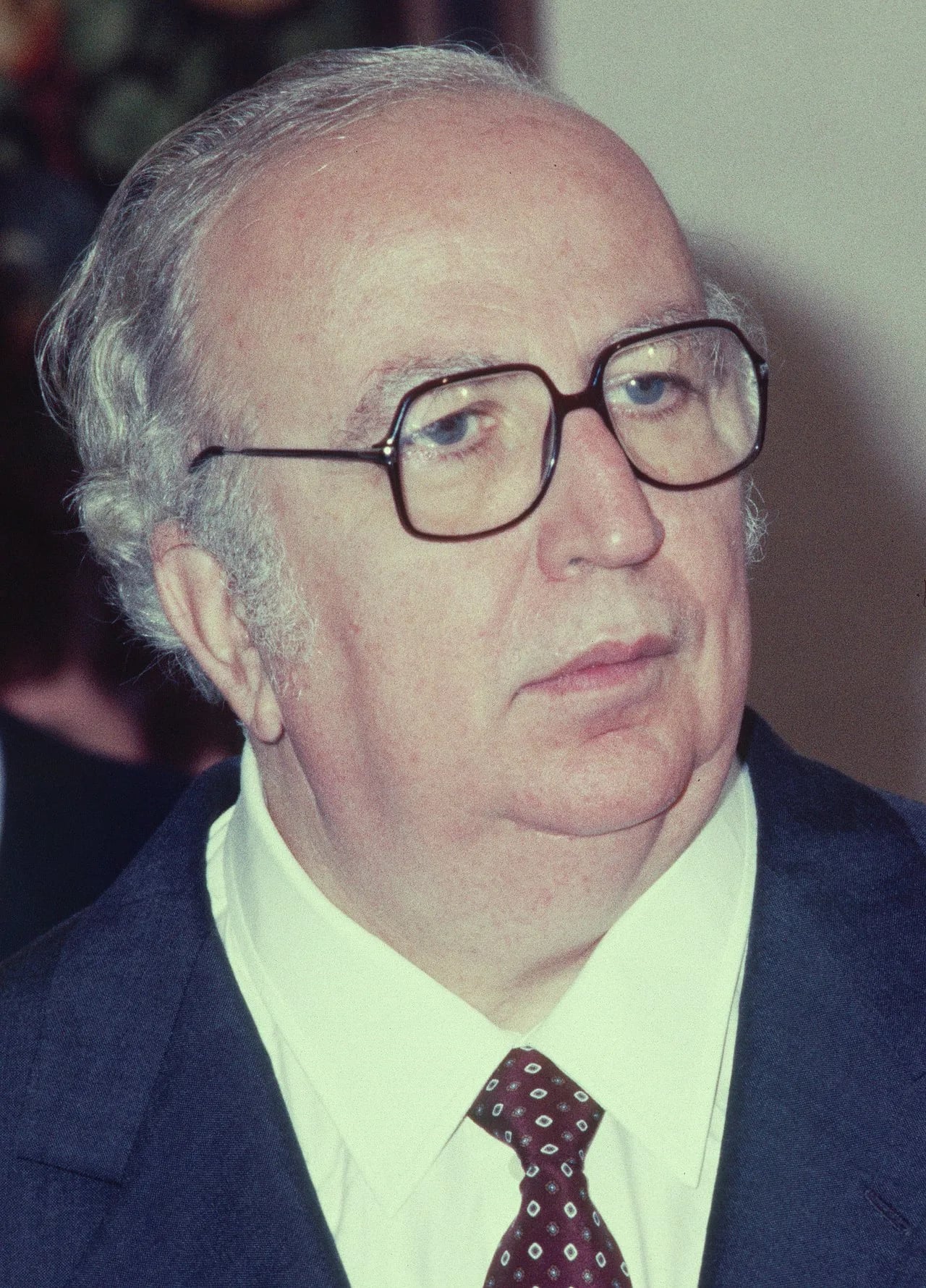 Porträt von Giovanni Spadolini (1925–1994) – Gedenkseite