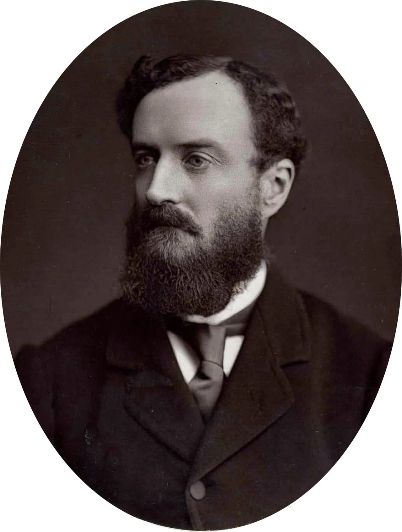 Porträt von Michael Hicks Beach (1837–1916) – Gedenkseite