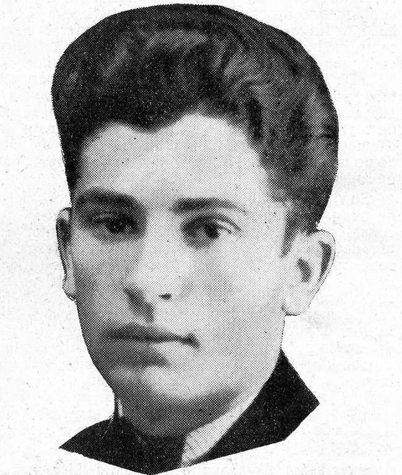 Porträt von Aquilino Iglesia Alvariño (1909–1961) – Gedenkseite