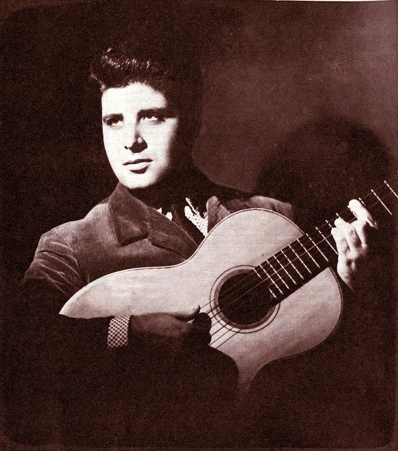 Portrait of Otello Profazio (1934–2023) – memorial page