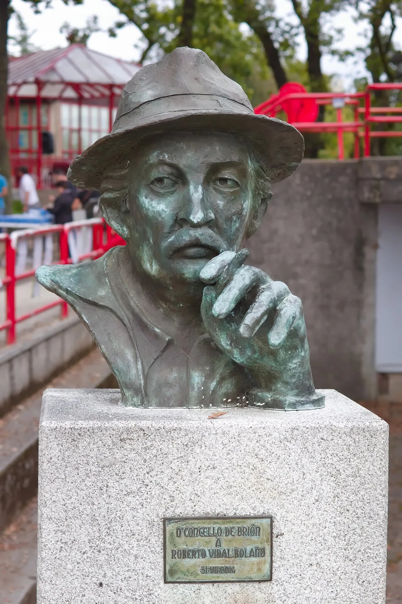 Portrait of Roberto Vidal Bolaño (1950–2002) – memorial page