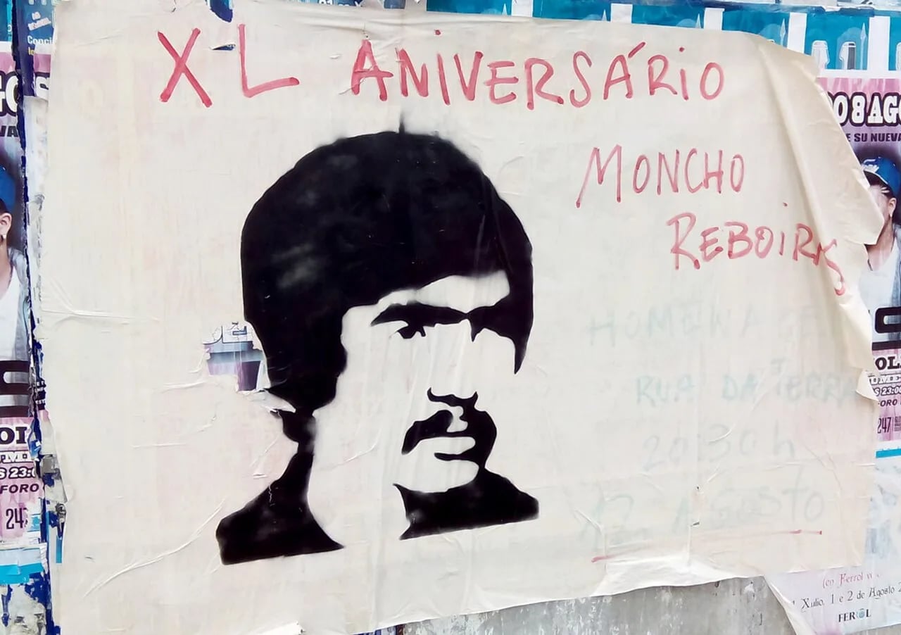 Porträt von Moncho Reboiras (1950–1975) – Gedenkseite