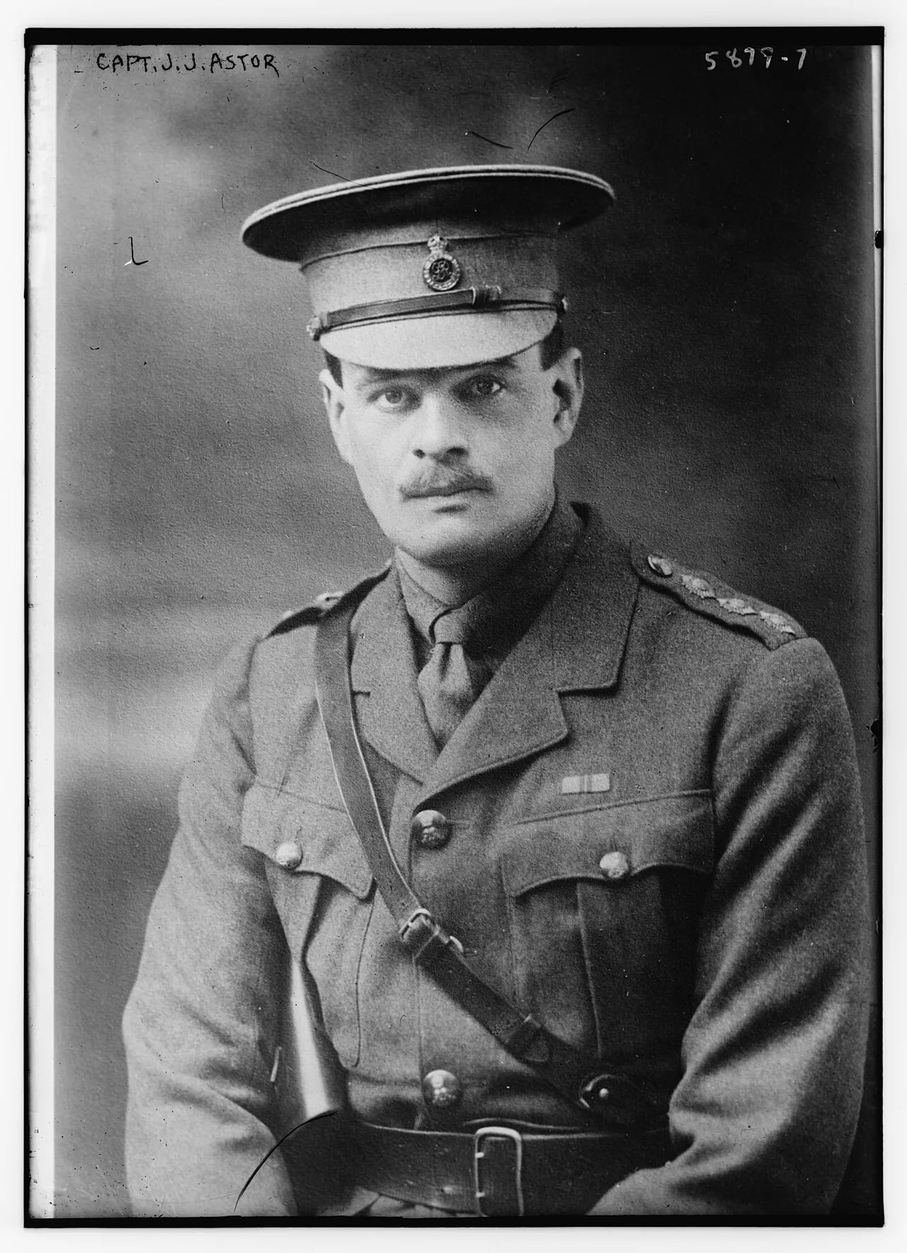 Porträt von John Jacob Astor, 1. Baron Astor of Hever (1886–1971) – Gedenkseite