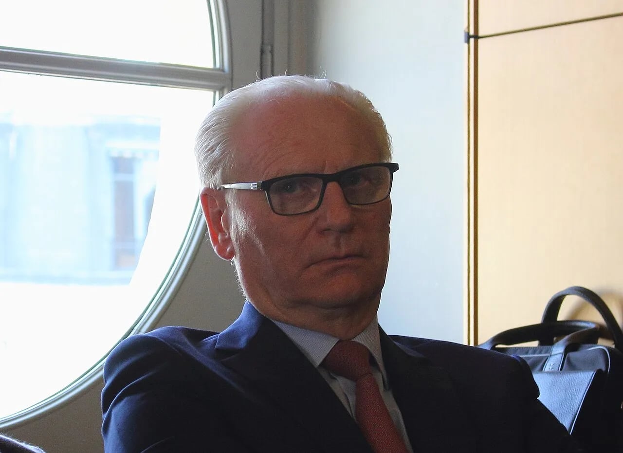 Porträt von Alain Kouck (1946–2018) – Gedenkseite