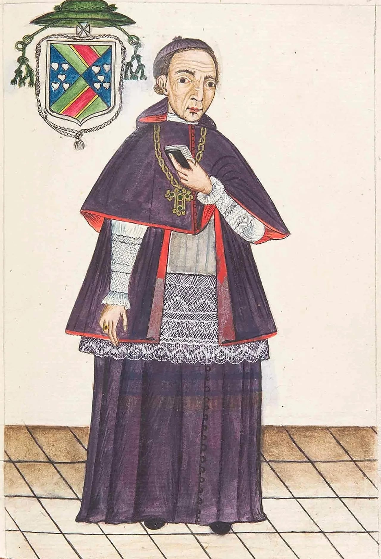 Porträt von Diego Montoya Mendoza (1593–1640) – Gedenkseite