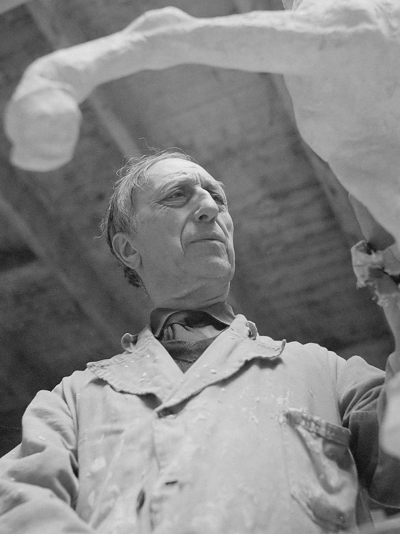 Porträt von Albert Termote (1887–1978) – Gedenkseite