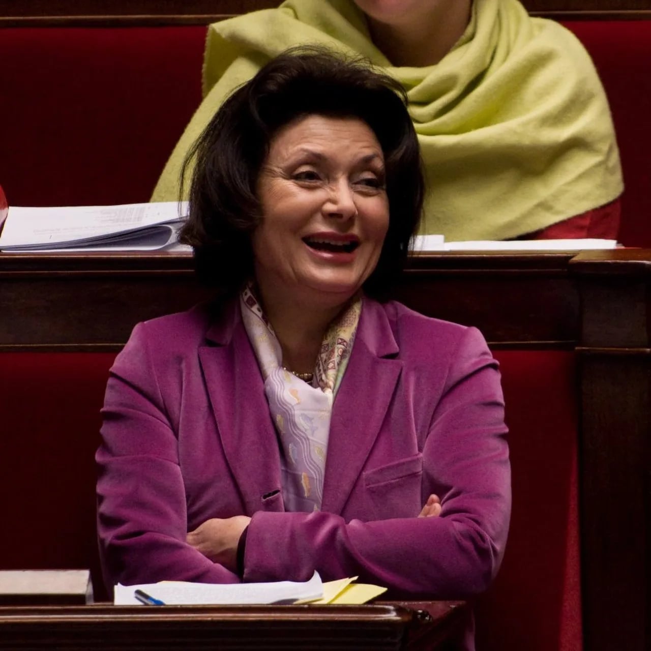 Portrait of Muriel Marland-Militello (1943–2021) – memorial page
