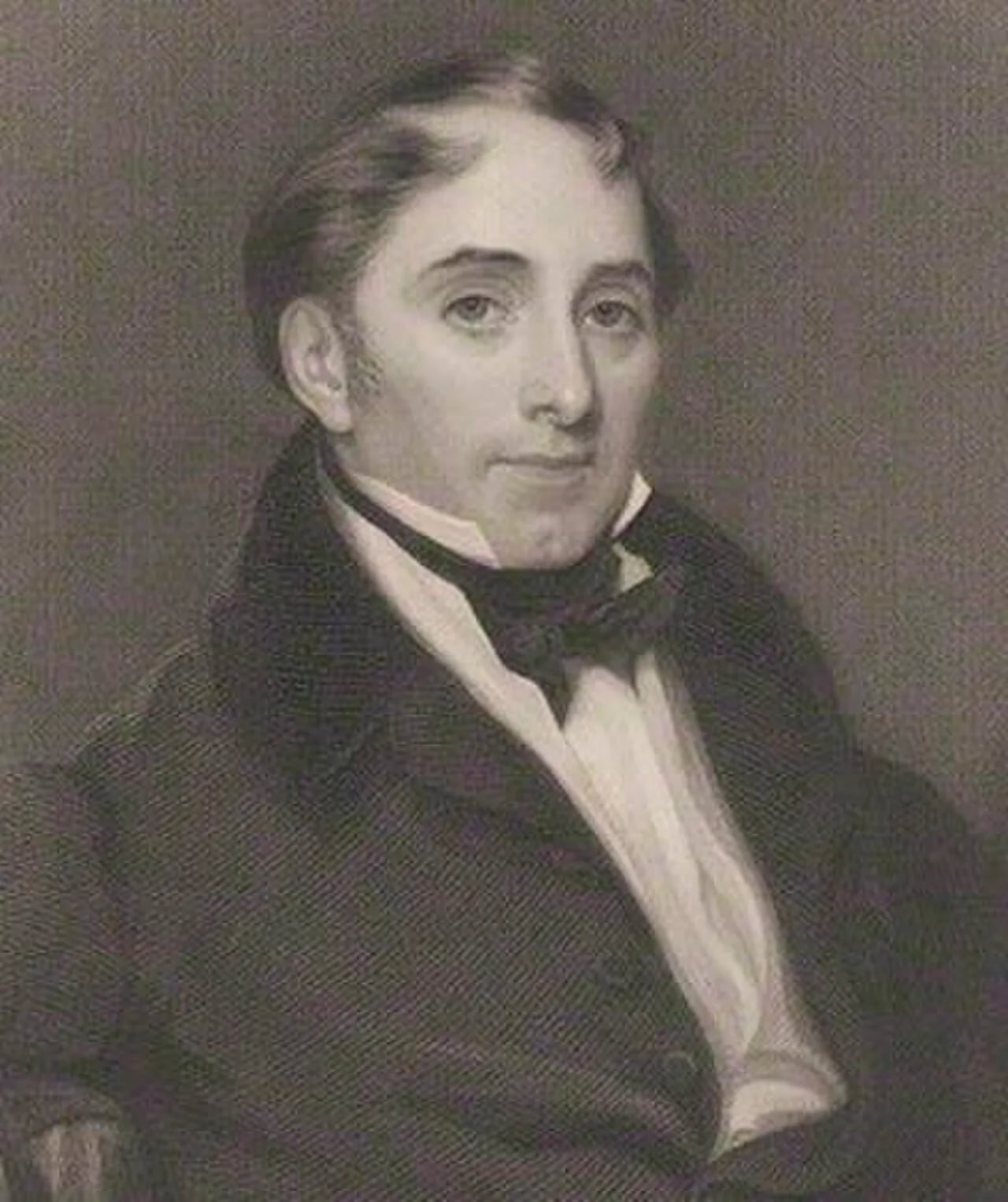 Portrait of John Charles Herries (1778–1855) – memorial page