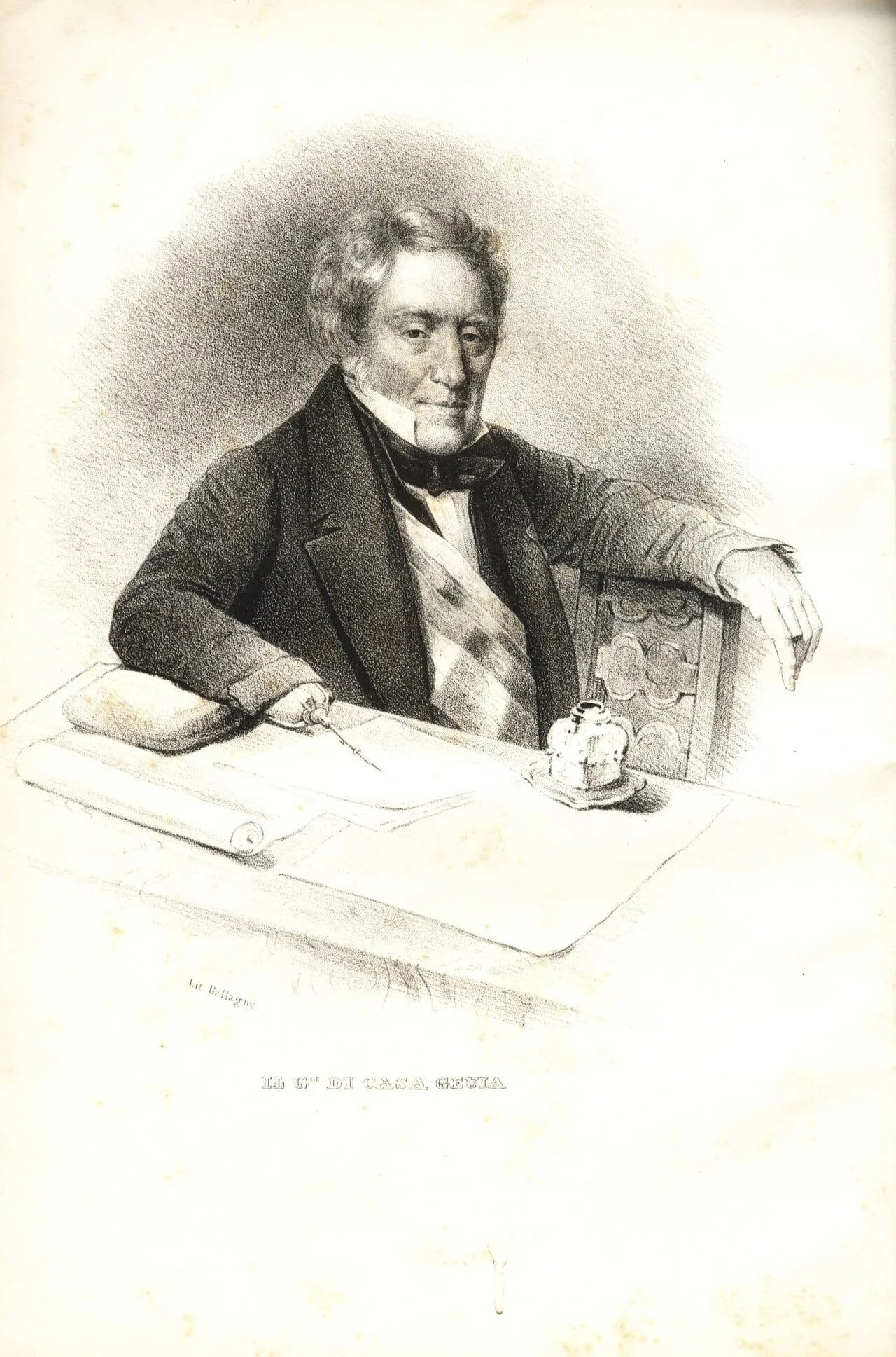 Porträt von Nazario Eguía (1777–1865) – Gedenkseite