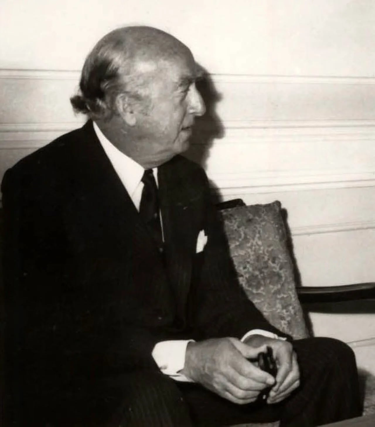 Porträt von Elwyn Jones, Baron Elwyn-Jones (1909–1989) – Gedenkseite