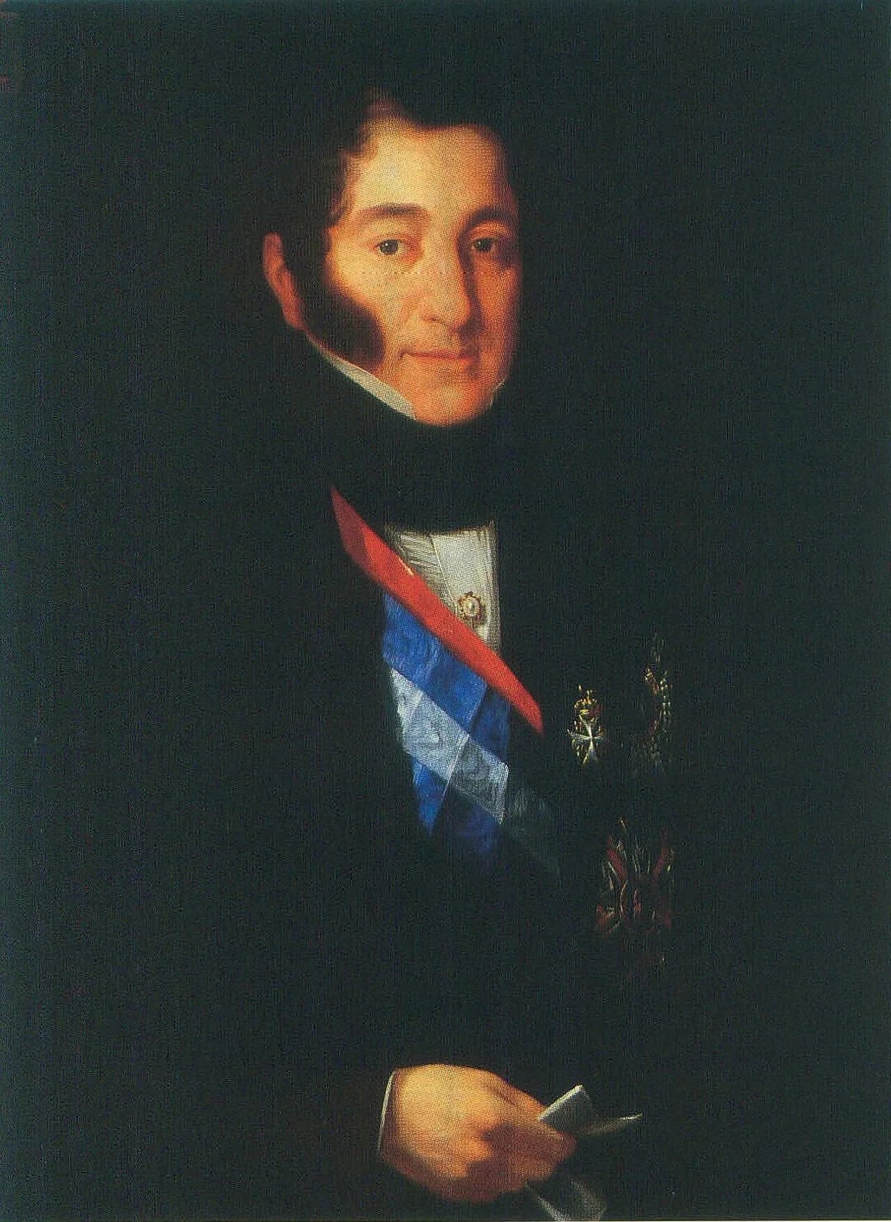 Portrait of José María Moscoso de Altamira Quiroga (1788–1854) – memorial page