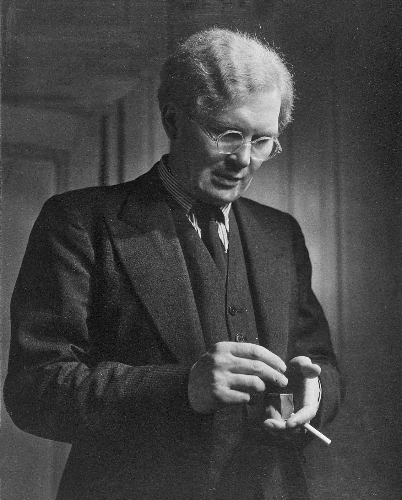 Porträt von Brendan Bracken, 1. Viscount Bracken (1901–1958) – Gedenkseite