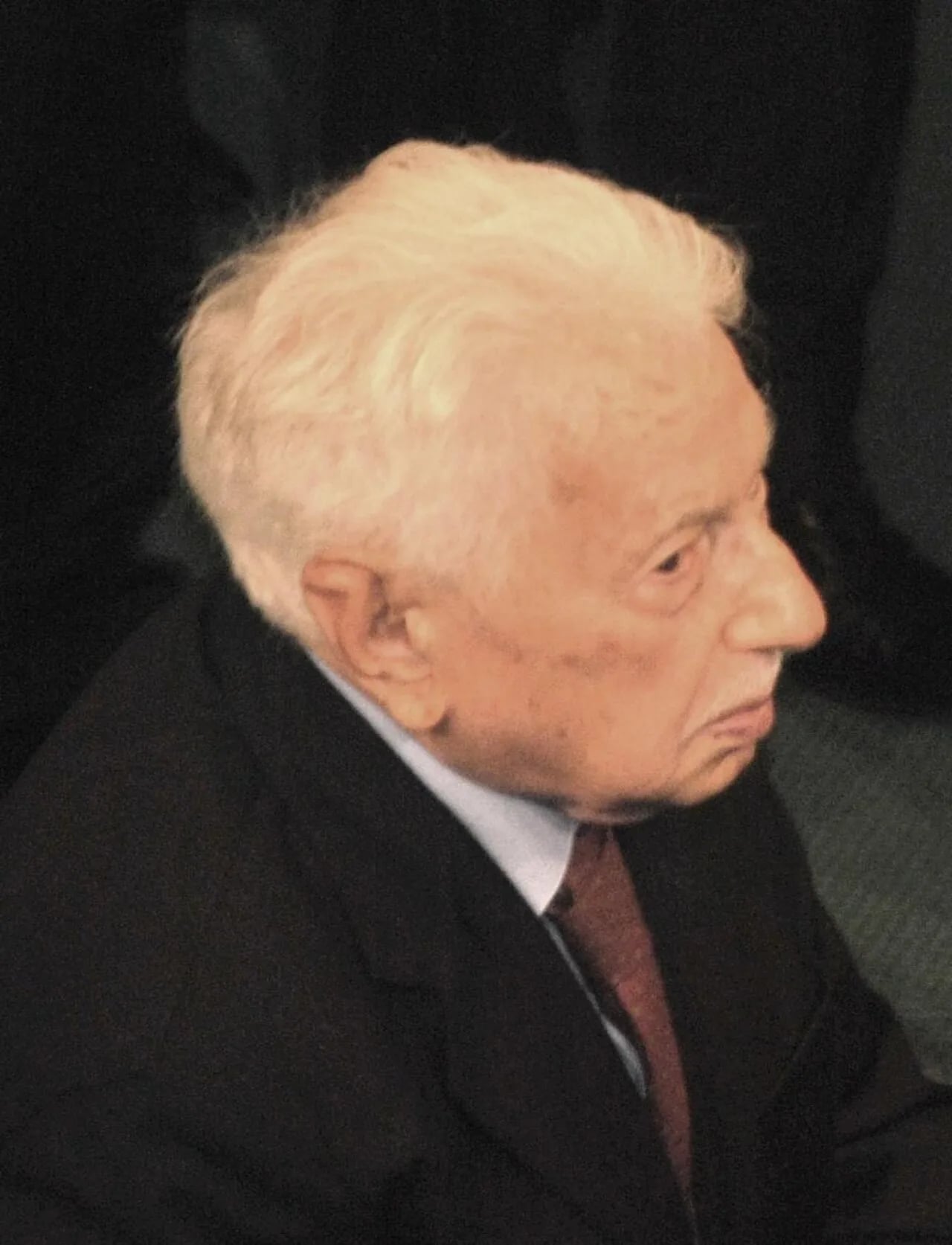Porträt von Mustapha Filali (1921–2019) – Gedenkseite