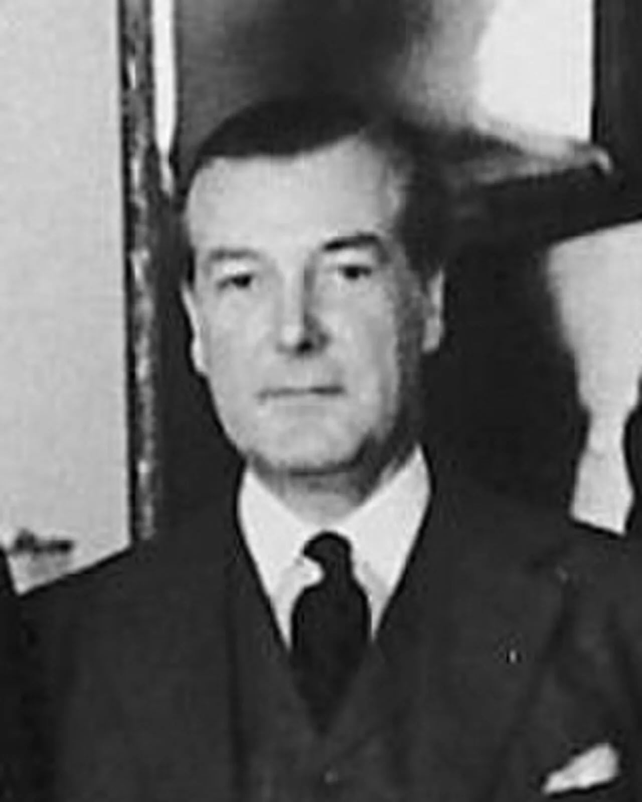 Portrait of David McAdam Eccles, 1. Viscount Eccles (1904–1999) – memorial page