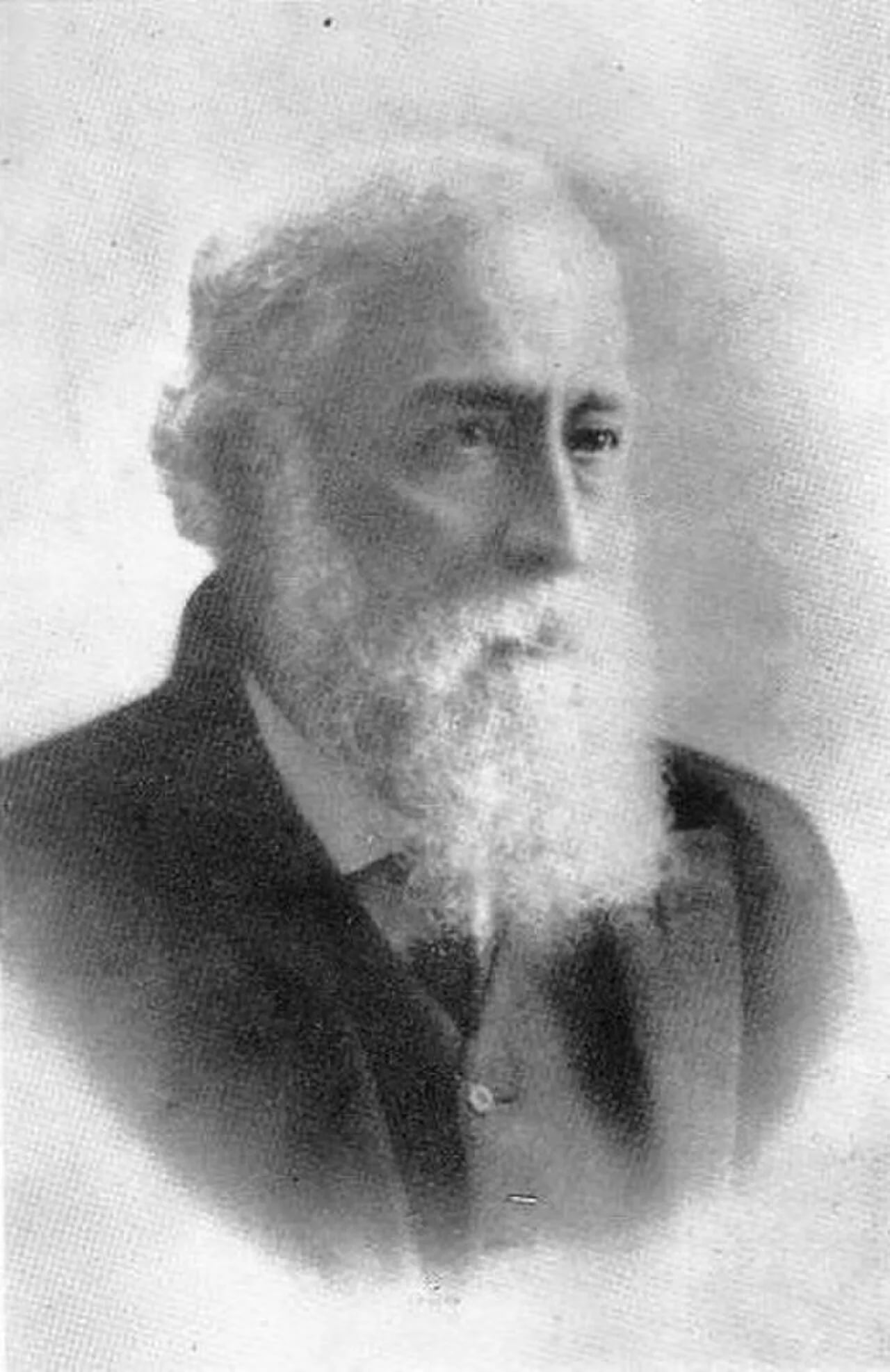 Porträt von Manuel Leiras Pulpeiro (1854–1912) – Gedenkseite