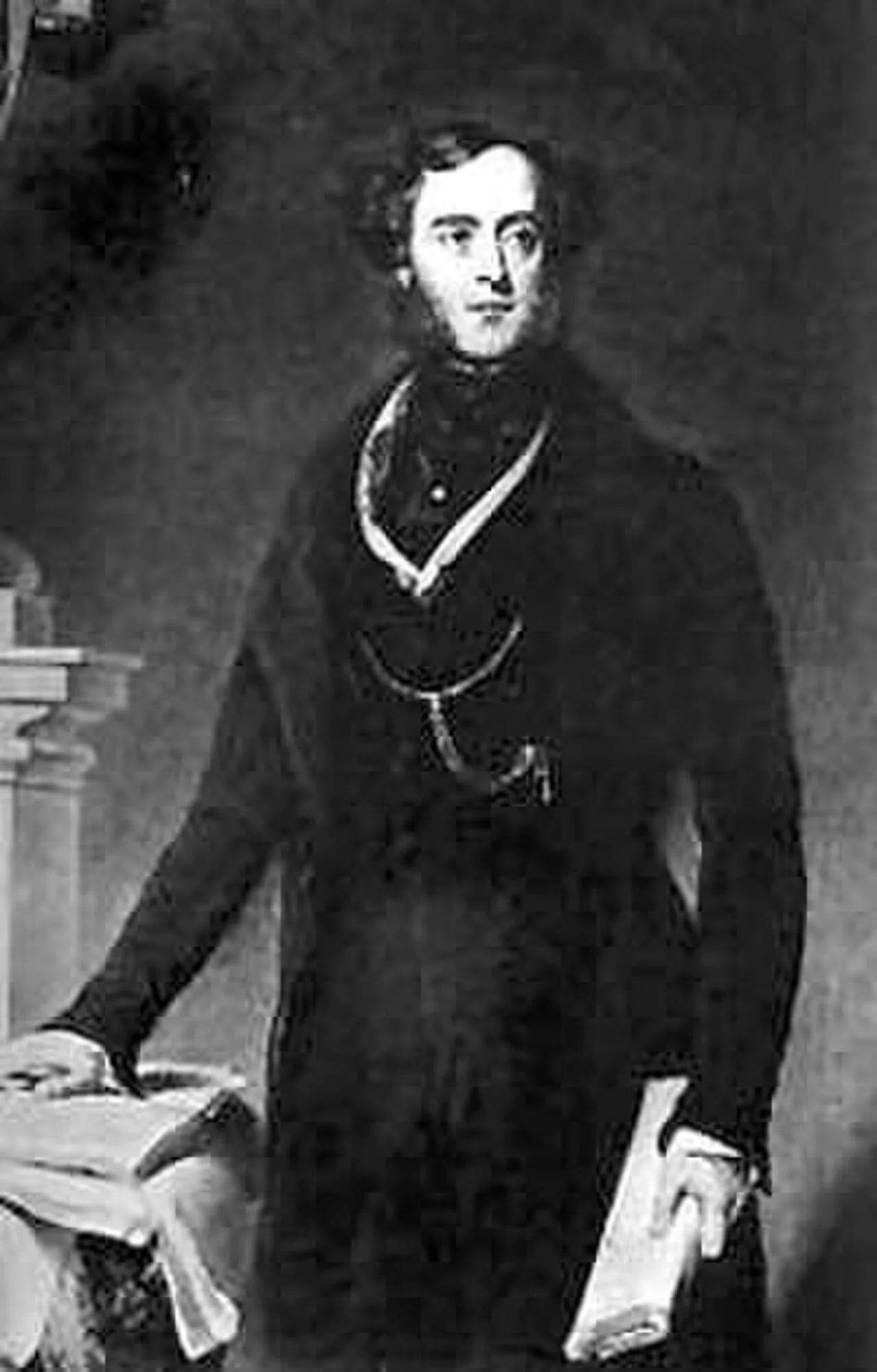 Porträt von George Cavendish-Bentinck (1802–1848) – Gedenkseite