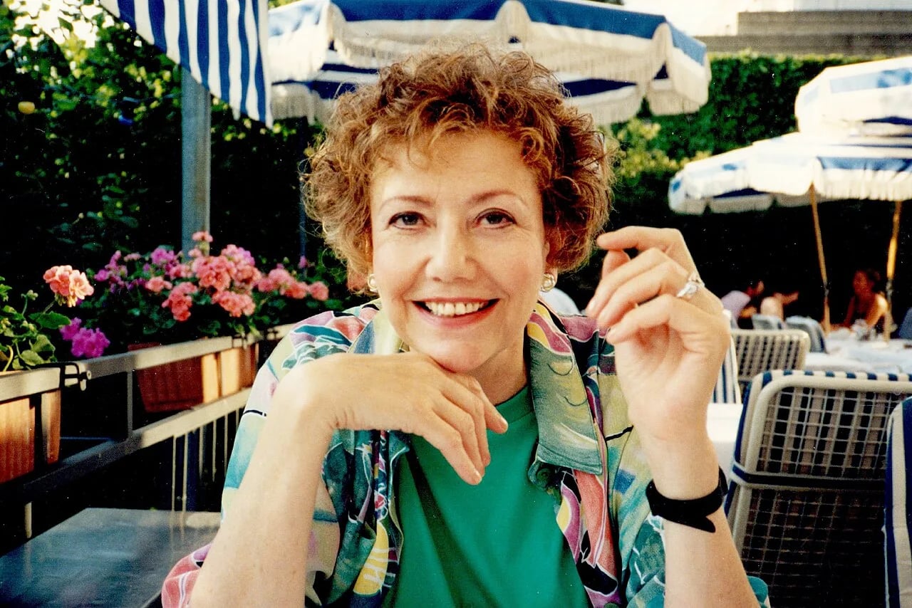 Portrait of Miriam Spoerri (1931–2010) – memorial page