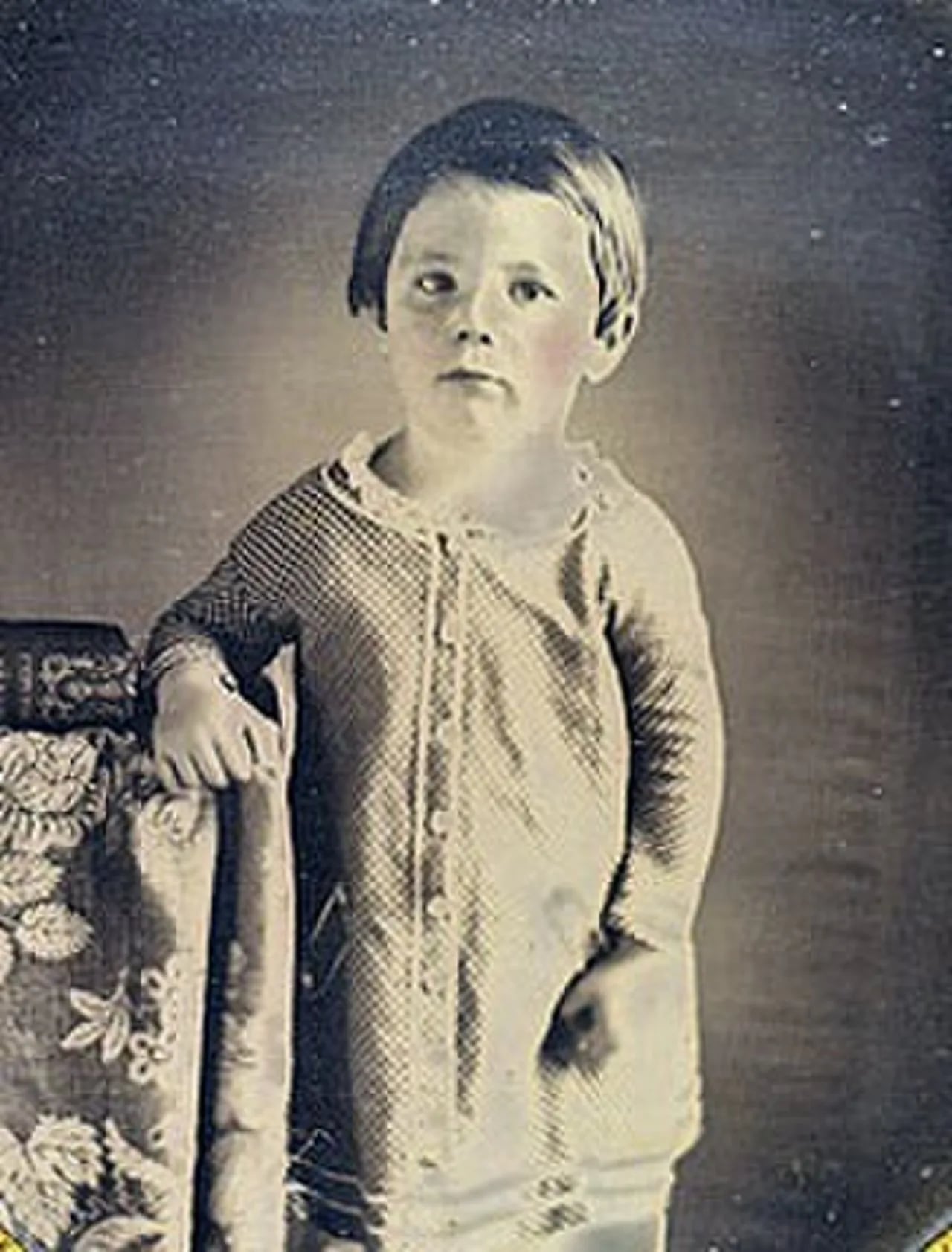 Porträt von Edward Baker Lincoln (1846–1850) – Gedenkseite