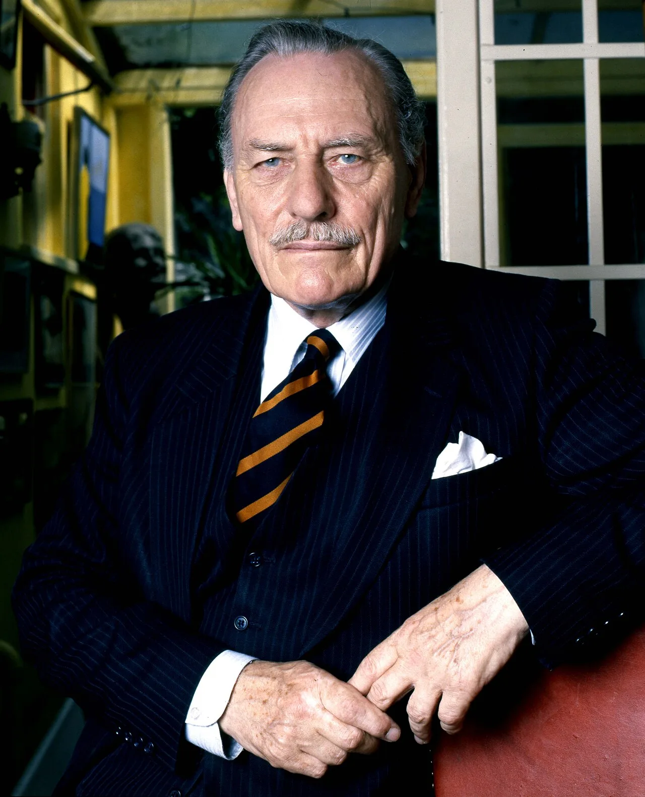 Portrait of Enoch Powell (1912–1998) – memorial page