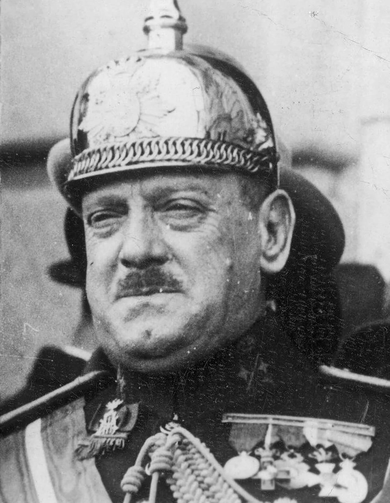 Porträt von Severiano Martínez Anido (1862–1938) – Gedenkseite