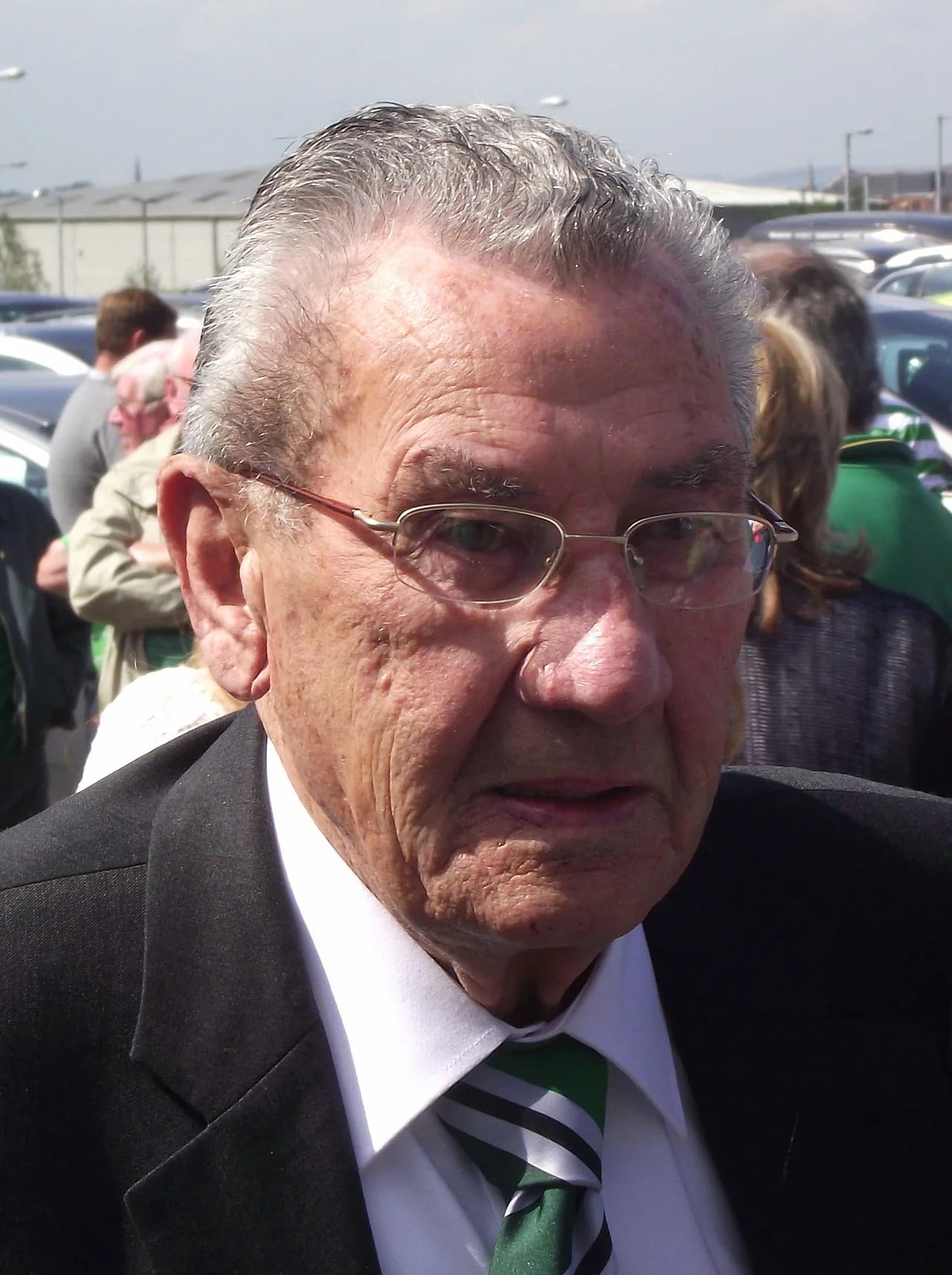 Portrait of Sean Fallon (1922–2013) – memorial page