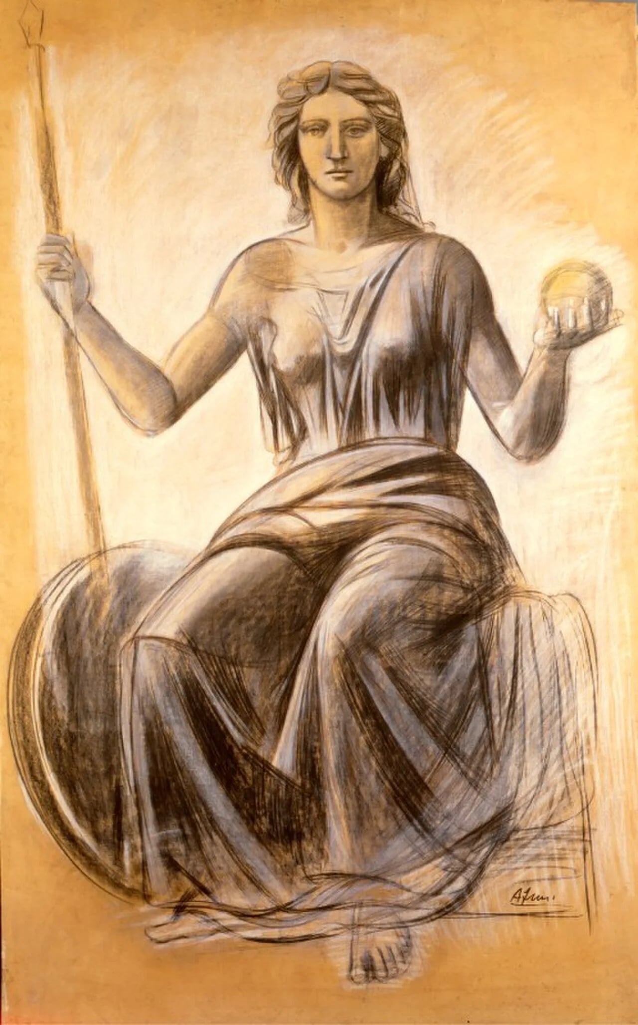 Portrait of Achille Funi (1890–1972) – memorial page
