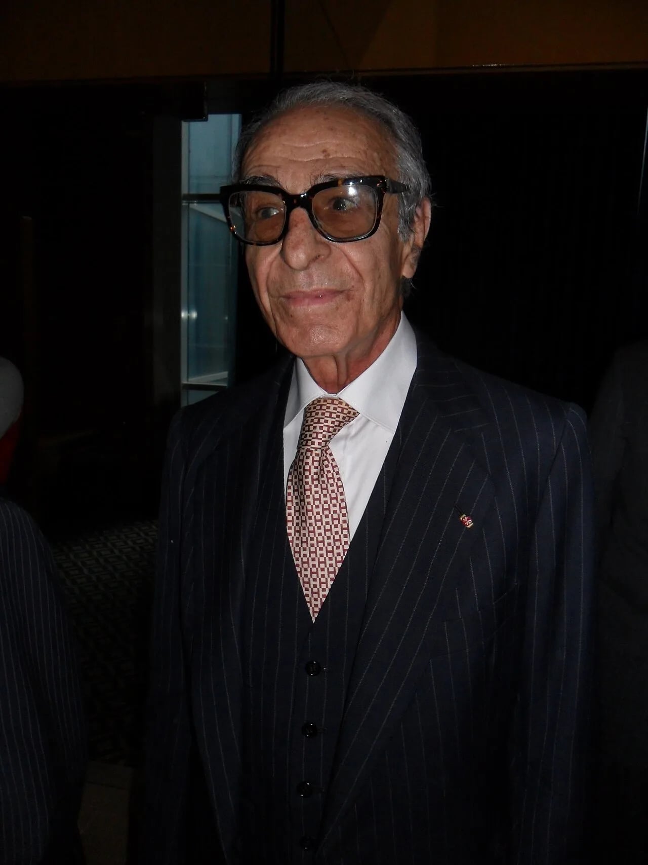 Porträt von Abdelmajid Chaker (1927–2021) – Gedenkseite