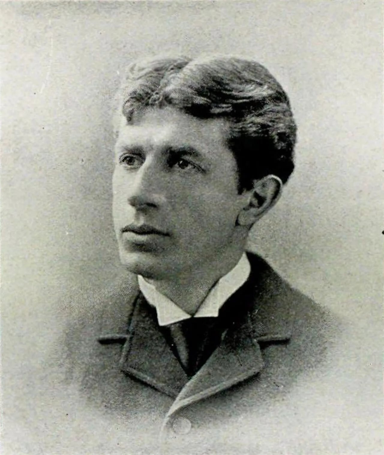Portrait of Francis Bellamy (1855–1931) – memorial page