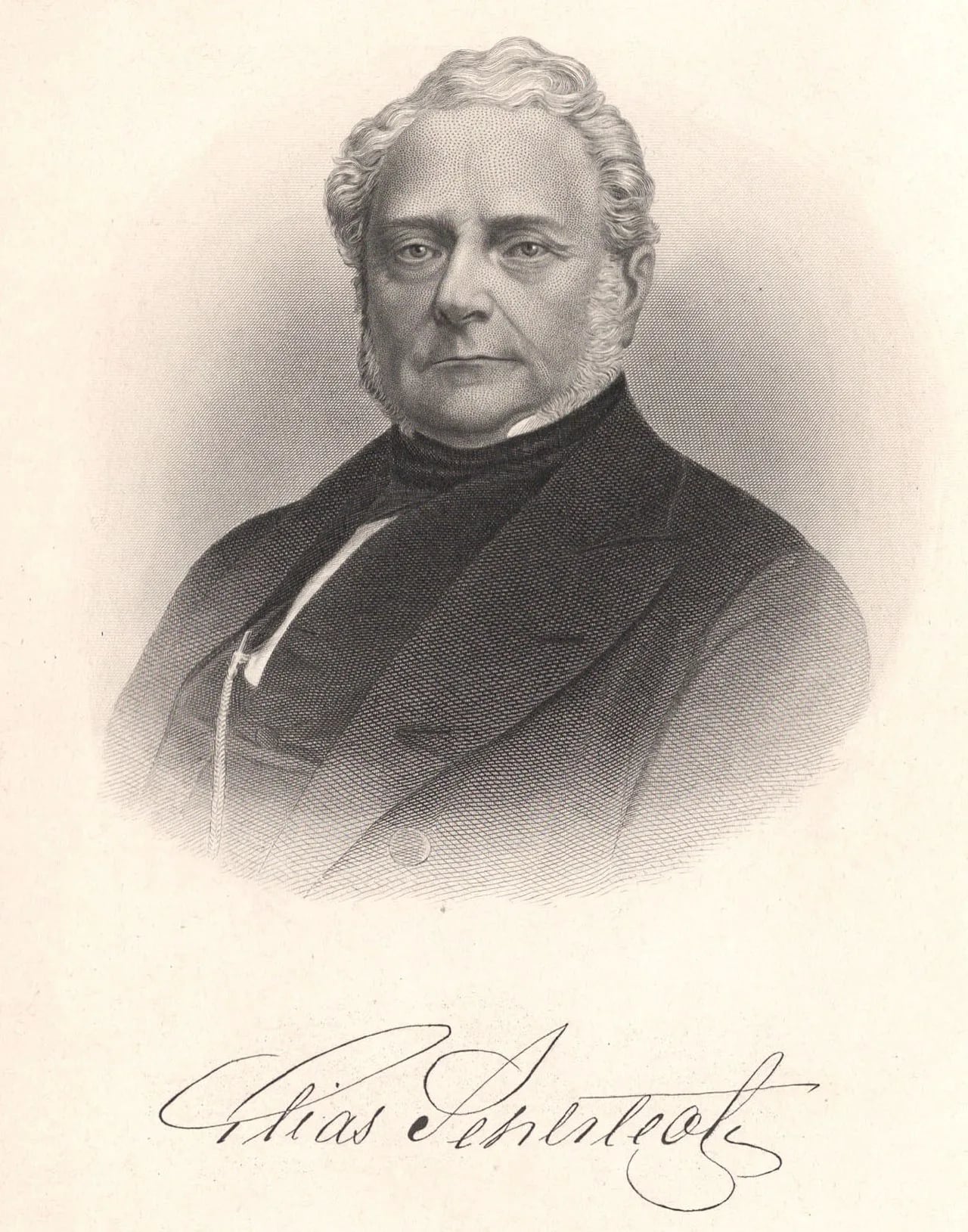 Porträt von Elias Sehlstedt (1808–1874) – Gedenkseite