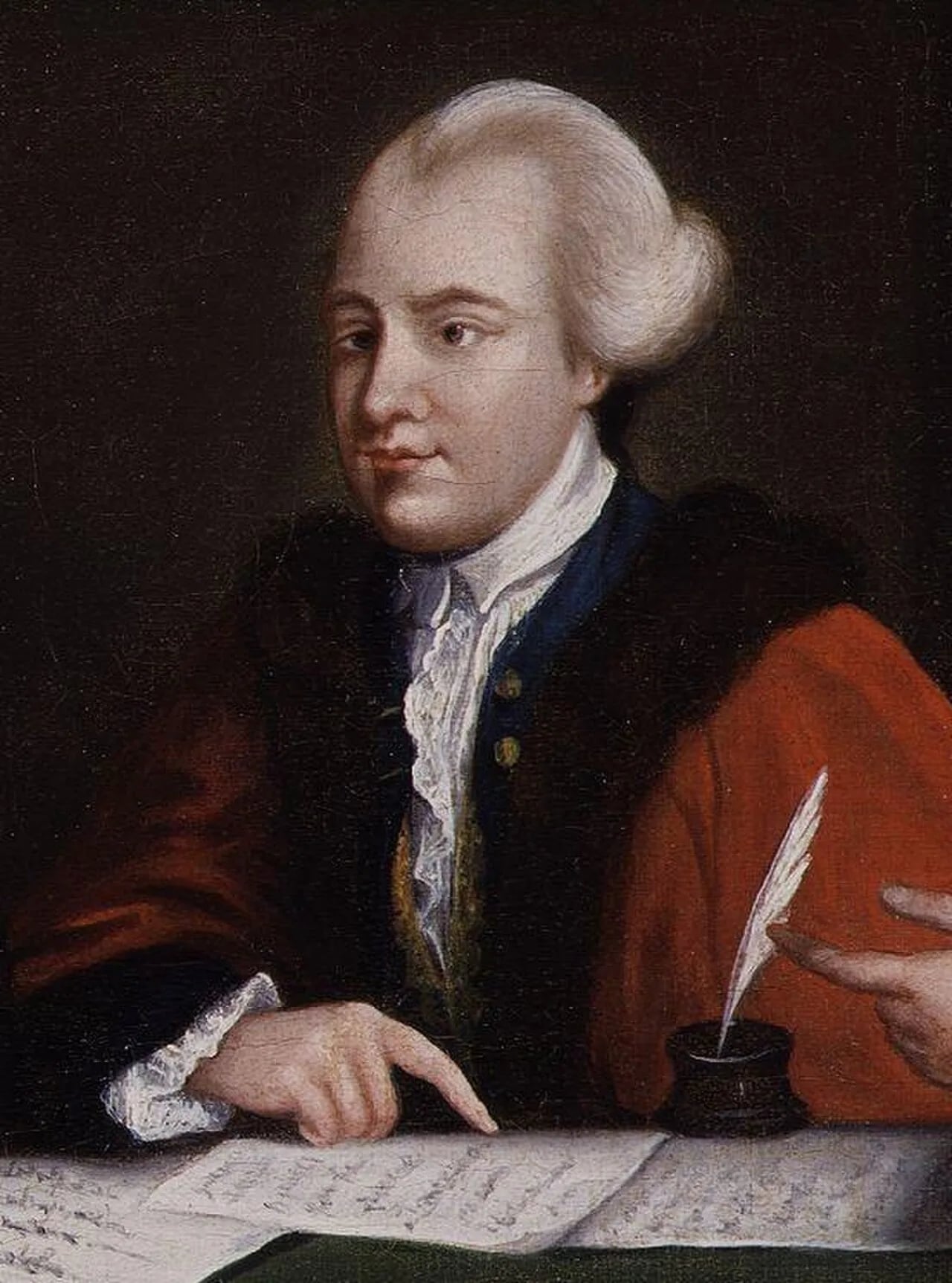 Portrait of John Wilkes (1725–1797) – memorial page