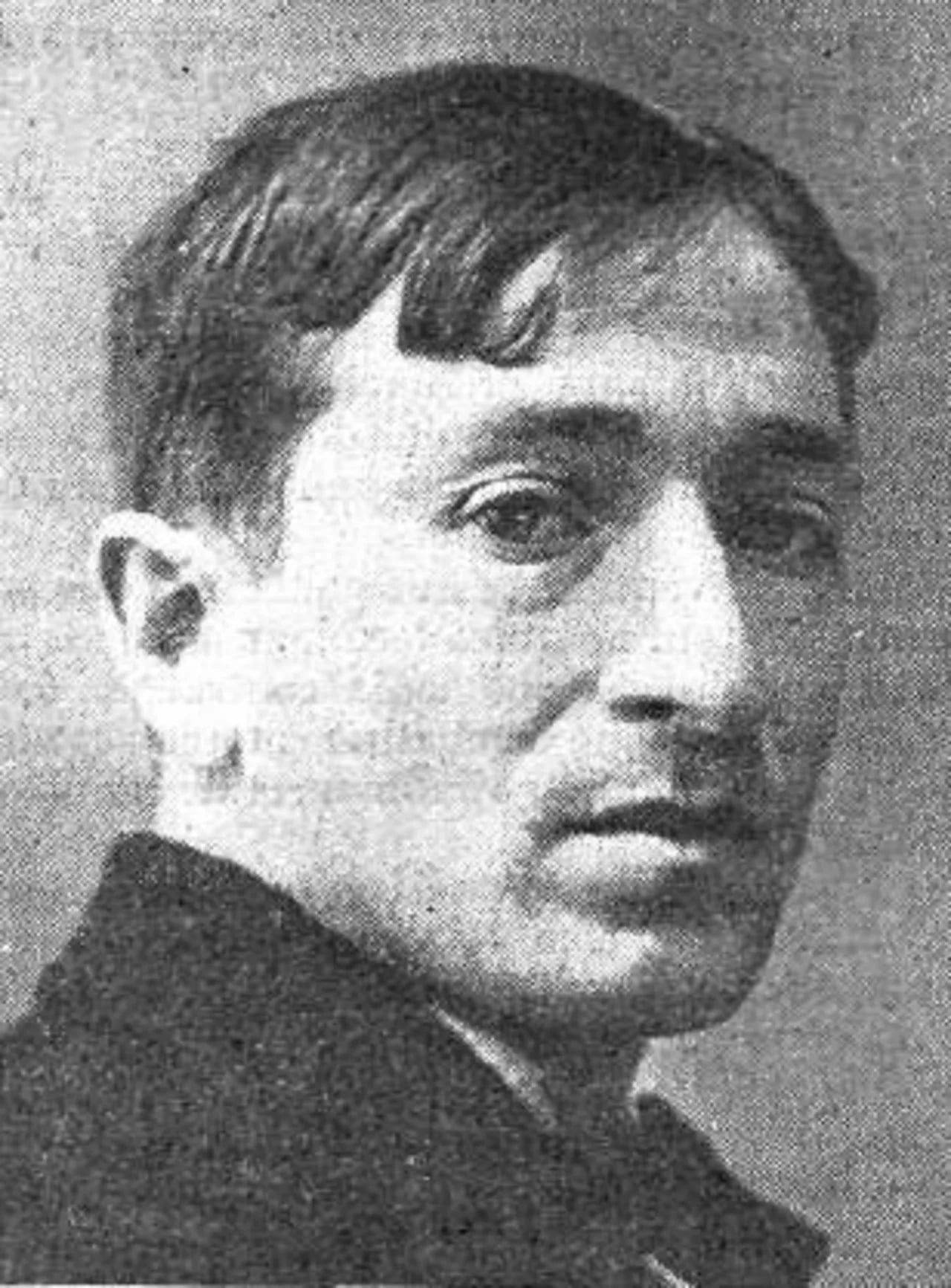Porträt von Francisco Asorey (1889–1961) – Gedenkseite
