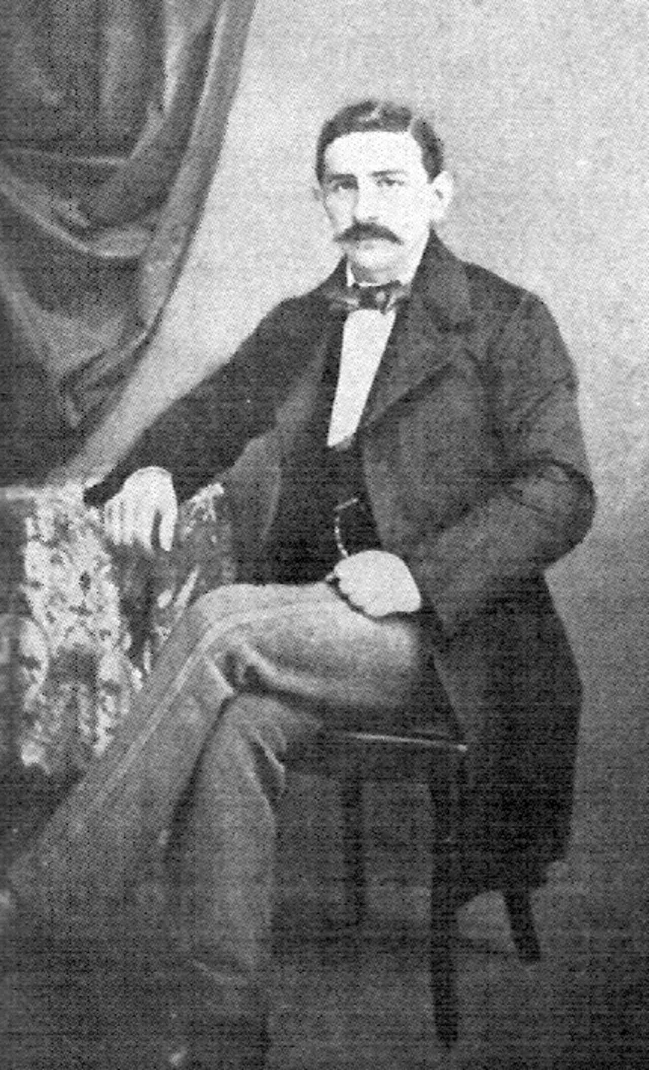 Porträt von Philipp Freudenberg (1833–1919) – Gedenkseite