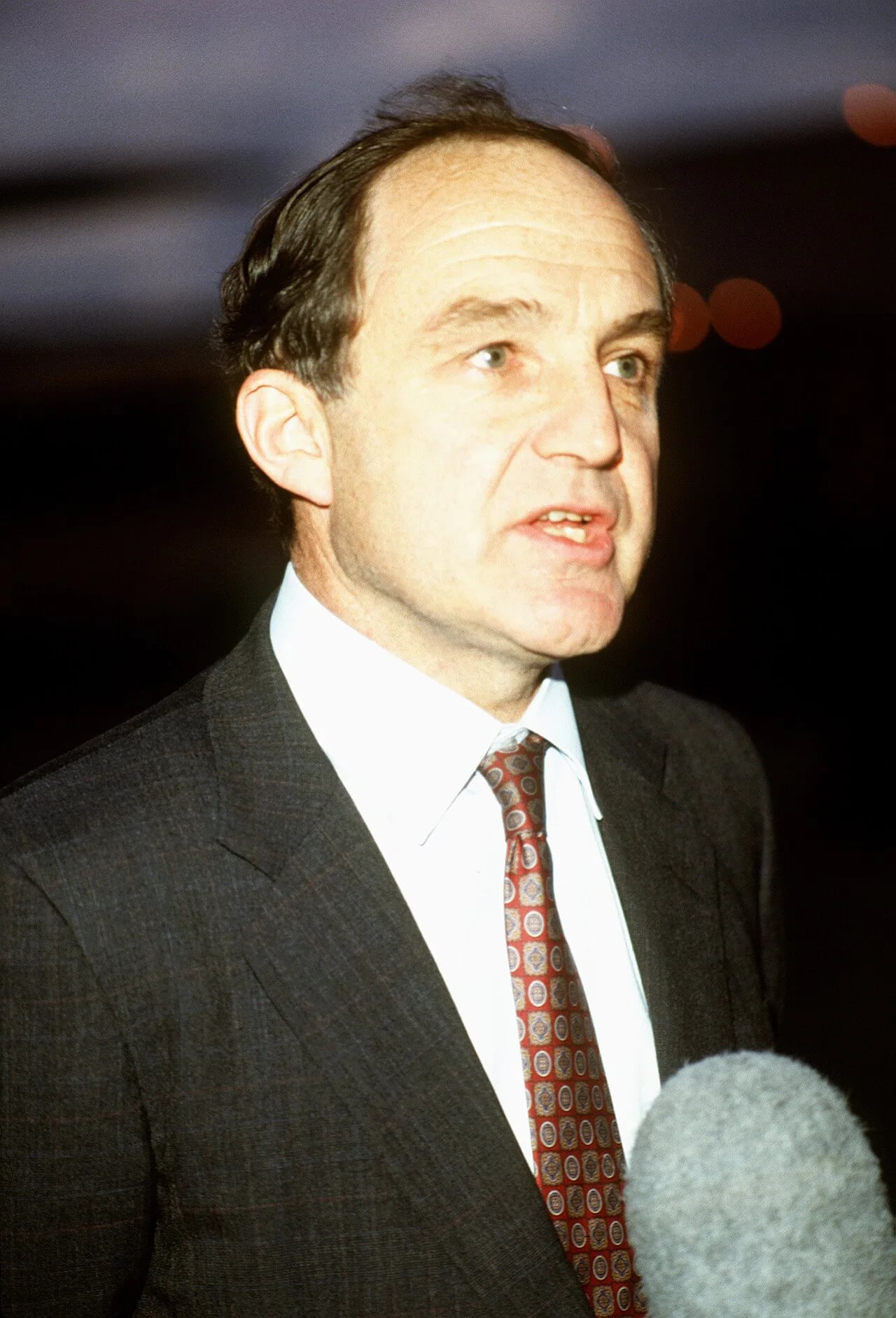 Porträt von George Younger, 4. Viscount Younger of Leckie (1931–2003) – Gedenkseite
