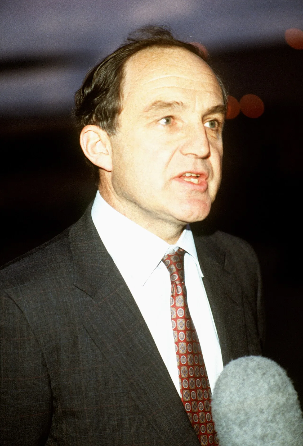 Porträt von George Younger, 4. Viscount Younger of Leckie (1931–2003) – Gedenkseite