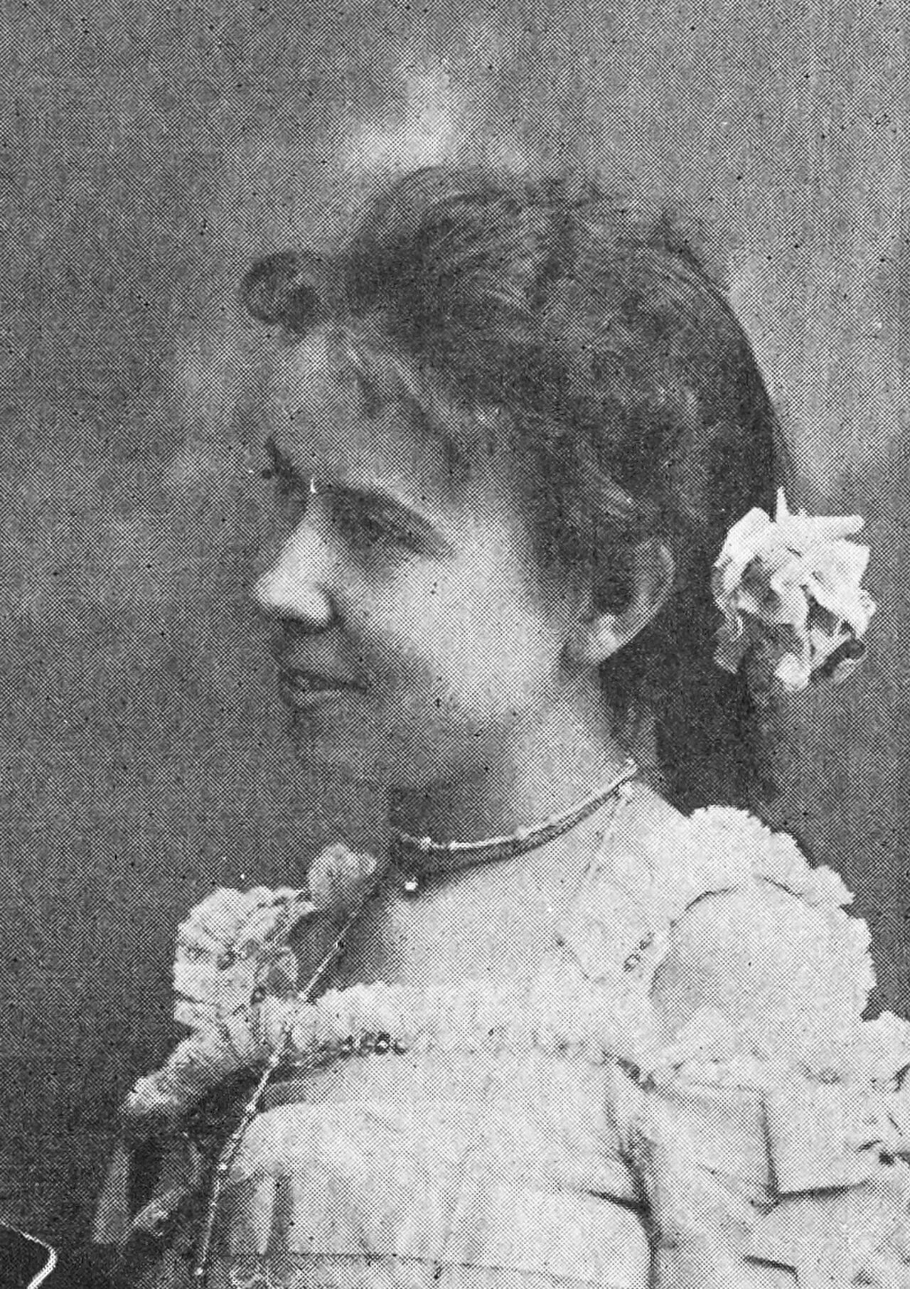 Portrait of Myra Keaton (1877–1955) – memorial page
