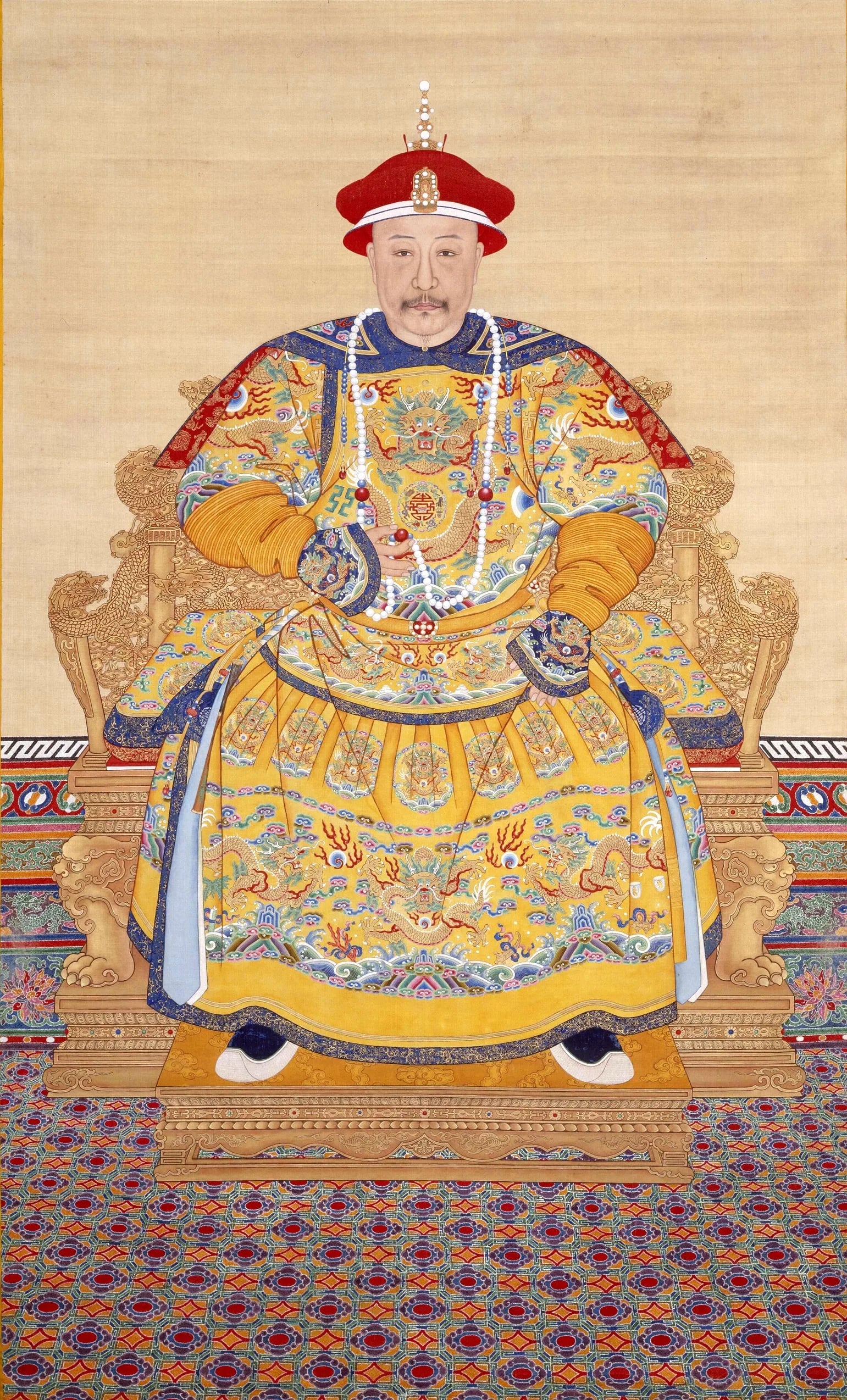 Portrait of Jiaqing (1760–1820) – memorial page