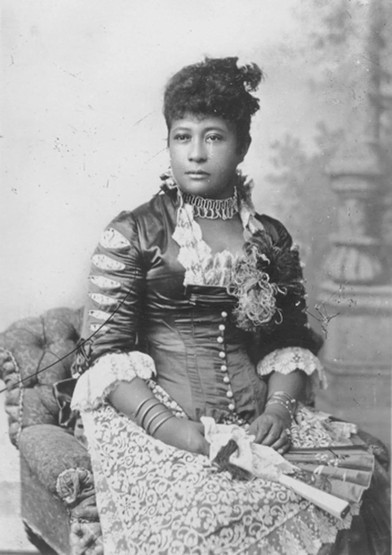 Portrait of Likelike (1851–1887) – memorial page