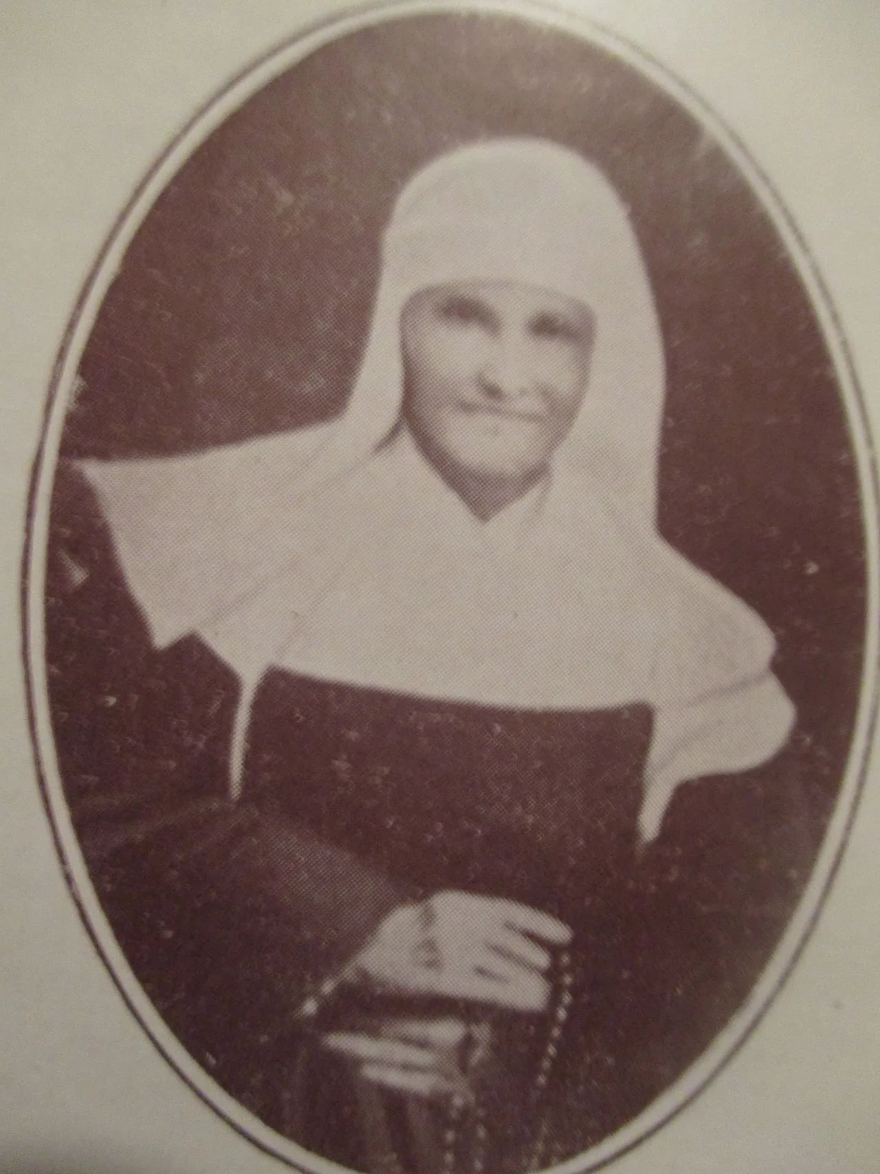 Portrait of Mère Benjamin (1821–1884) – memorial page