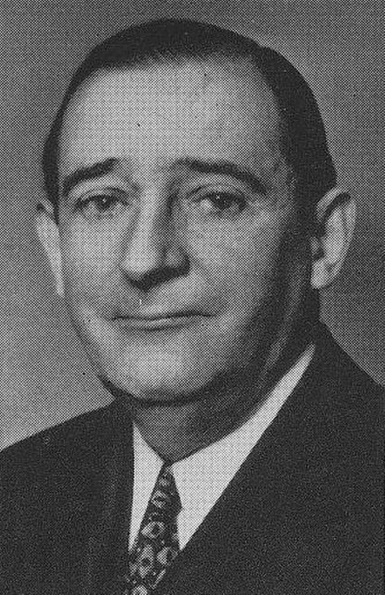 Porträt von Thomas F. Burchill (1882–1955) – Gedenkseite