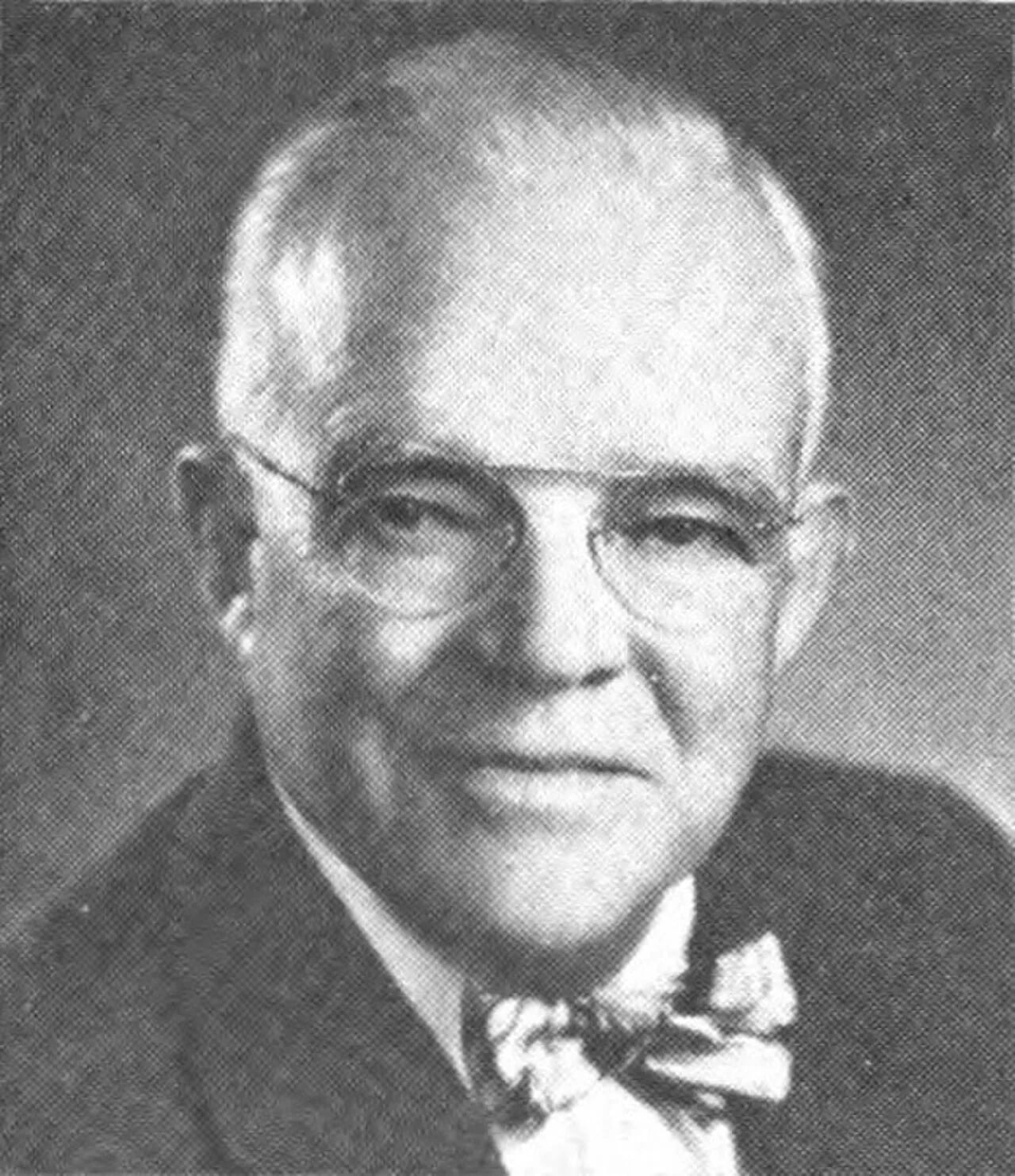 Porträt von John H. Ray (1886–1975) – Gedenkseite