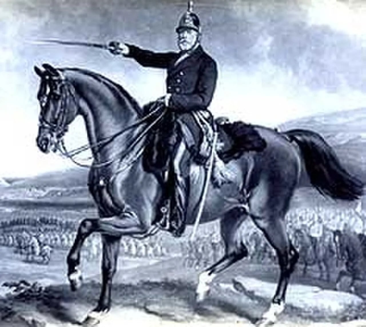 Porträt von James Yorke Scarlett (1799–1871) – Gedenkseite