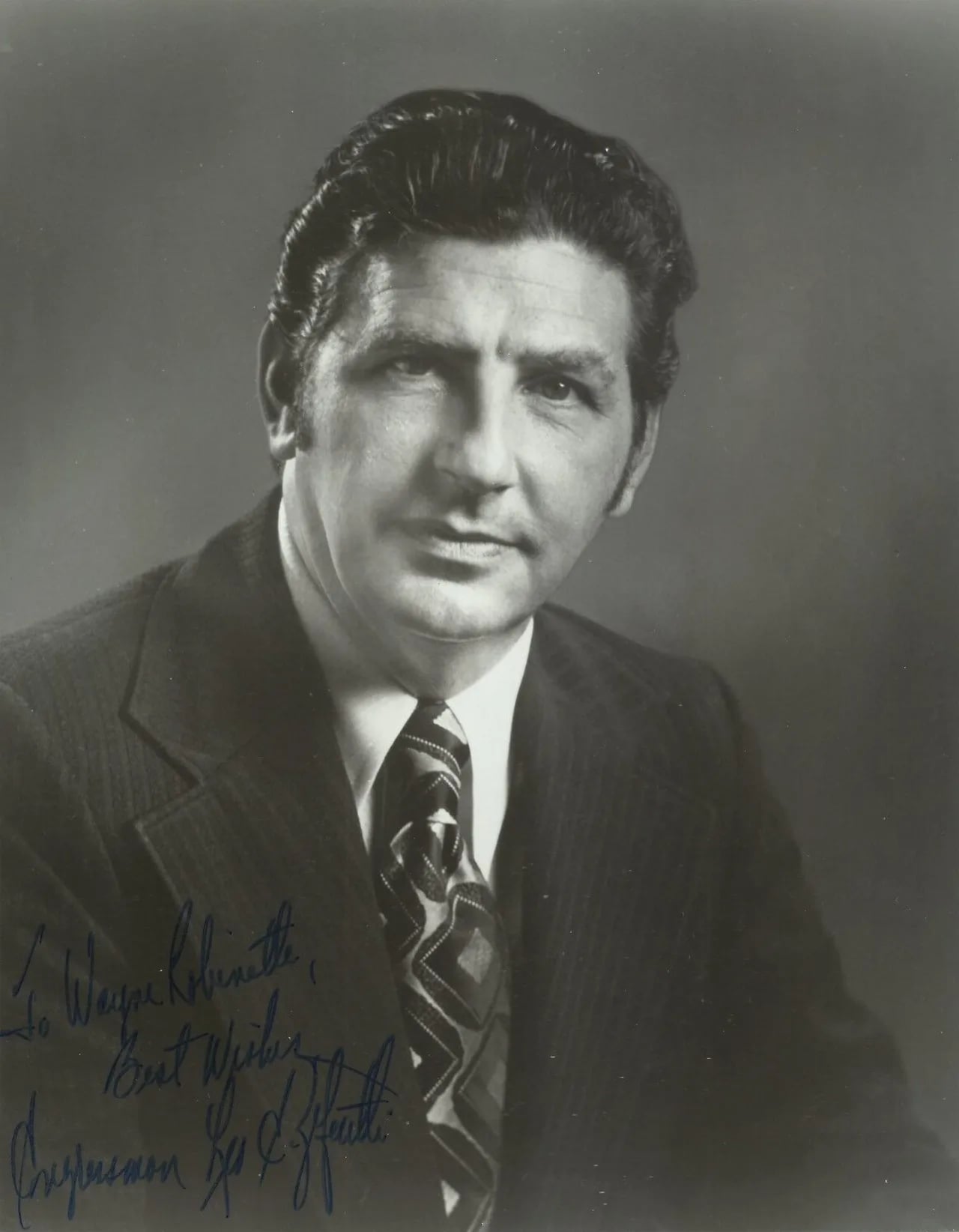 Portrait of Leo C. Zeferetti (1927–2018) – memorial page