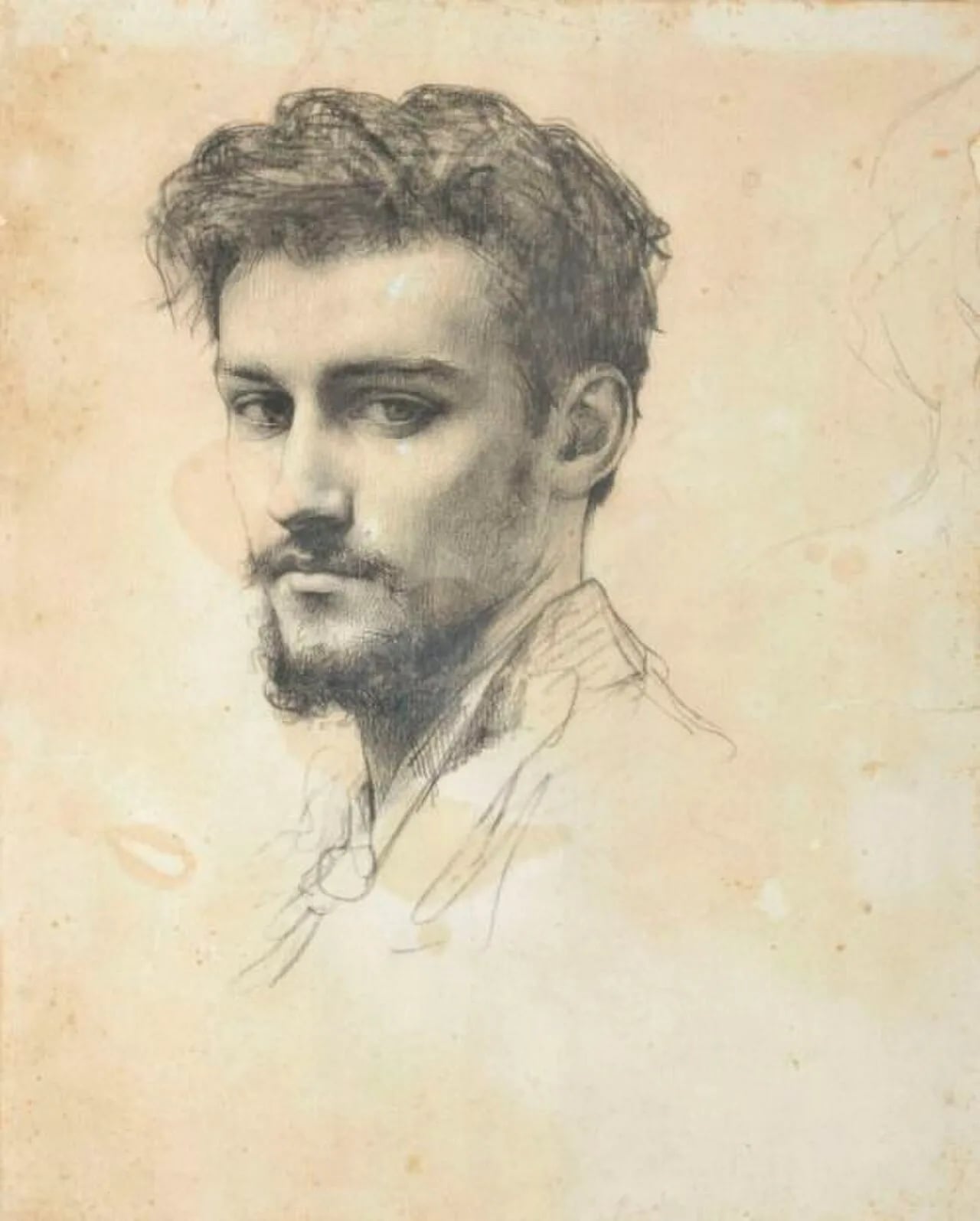 Portrait of Paul Grandhomme (1851–1944) – memorial page