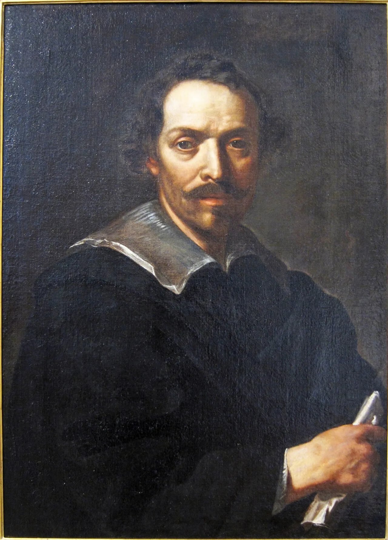Porträt von Pietro da Cortona (1596–1669) – Gedenkseite