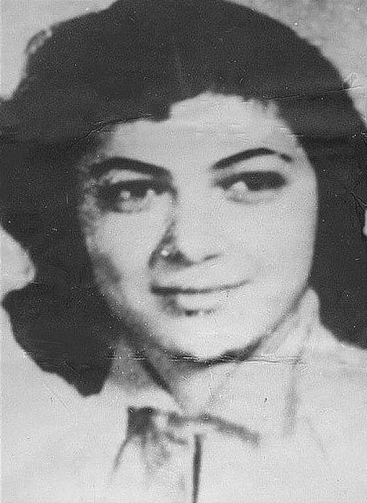 Portrait of Mériem Bouatoura (1938–1960) – memorial page