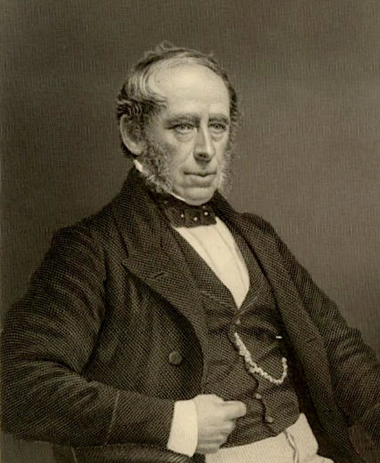 Portrait of John Pakington, 1. Baron Hampton (1799–1880) – memorial page
